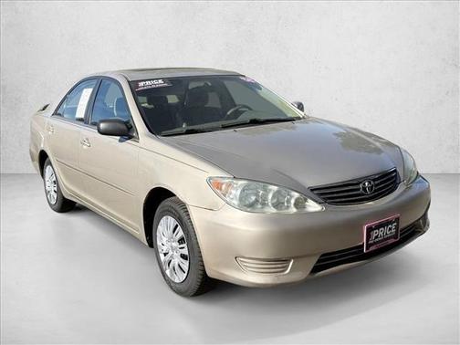 Desert Sand Mica 2005 Toyota Camry LE