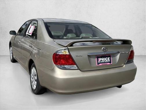 Desert Sand Mica 2005 Toyota Camry LE