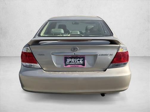 Desert Sand Mica 2005 Toyota Camry LE