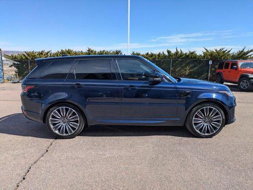 Velocity Blue 2022 Land Rover Range Rover Sport Autobiography