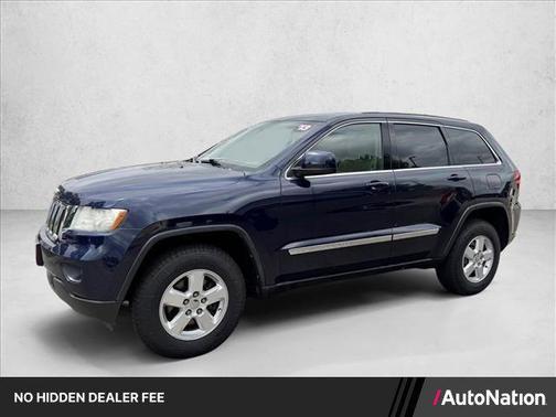 True Blue Pearlcoat 2013 Jeep Grand Cherokee Laredo