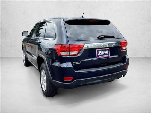 True Blue Pearlcoat 2013 Jeep Grand Cherokee Laredo
