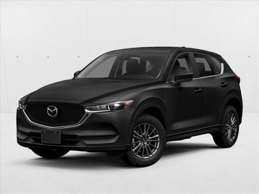 Jet Black Mica 2018 Mazda CX-5 Sport