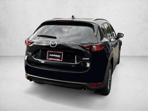 Jet Black Mica 2018 Mazda CX-5 Sport