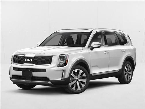 Ebony Black 2022 Kia Telluride SX