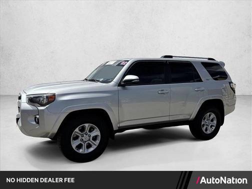Classic Silver Metallic 2022 Toyota 4Runner SR5 Premium