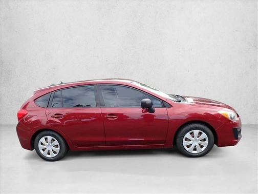 Camellia Red Pearl 2012 Subaru Impreza 2.0i