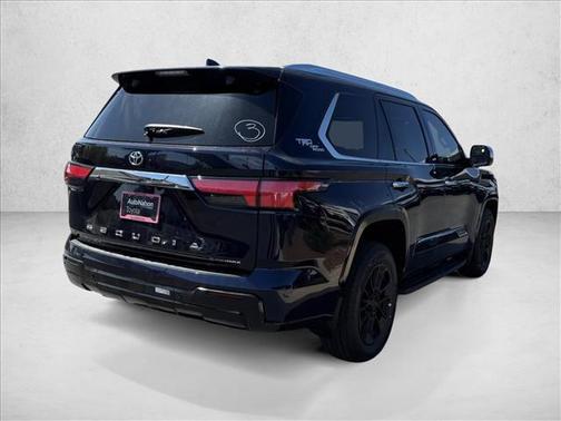 Blueprint 2026 Toyota Sequoia 1794 Edition