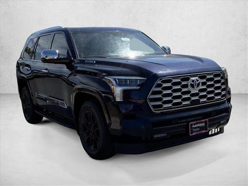 Blueprint 2026 Toyota Sequoia 1794 Edition