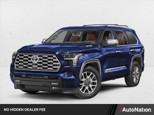 Blueprint 2026 Toyota Sequoia 1794 Edition