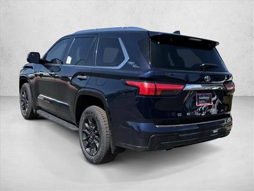 Blueprint 2026 Toyota Sequoia 1794 Edition