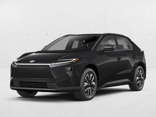 Midnight Black Metallic 2026 Toyota bZ XLE