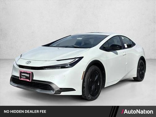 Wind Chill Pearl 2026 Toyota Prius Plug-In Hybrid SE