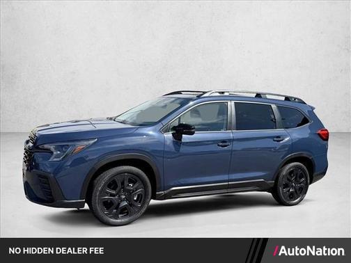 Cosmic Blue Pearl 2023 Subaru Ascent Onyx Edition 7-Passenger