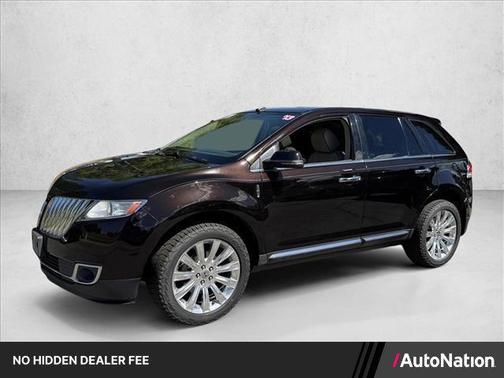 Kodiak Brown Metallic 2013 Lincoln MKX Base