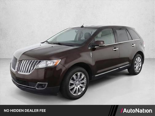 Kodiak Brown Metallic 2013 Lincoln MKX Base