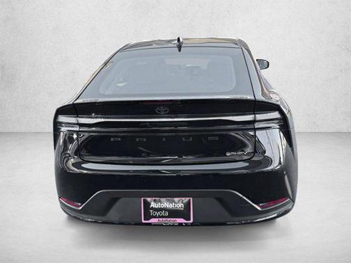 Midnight Black Metallic 2026 Toyota Prius Plug-In Hybrid SE
