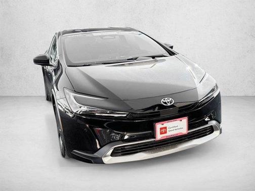 Midnight Black Metallic 2026 Toyota Prius Plug-In Hybrid SE