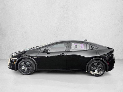 Midnight Black Metallic 2026 Toyota Prius Plug-In Hybrid SE