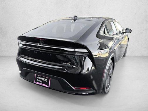 Midnight Black Metallic 2026 Toyota Prius Plug-In Hybrid SE