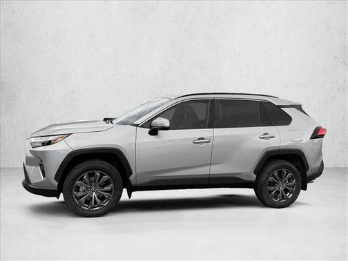 Silver Sky Metallic 2024 Toyota RAV4 Hybrid XLE Premium