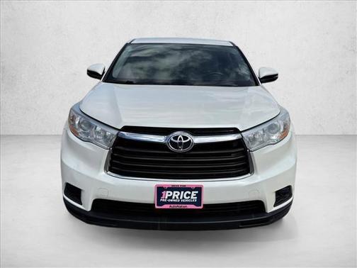 Blizzard Pearl 2014 Toyota Highlander LE