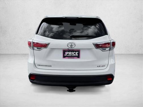 Blizzard Pearl 2014 Toyota Highlander LE