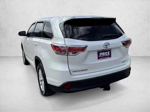Blizzard Pearl 2014 Toyota Highlander LE