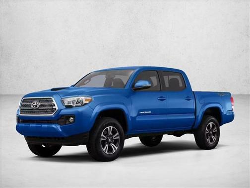 2017 Toyota Tacoma TRD Sport