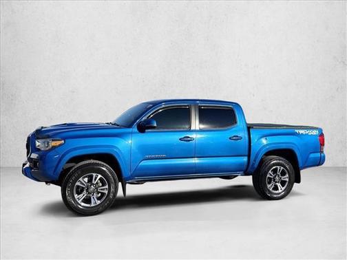 Blazing Blue Pearl 2017 Toyota Tacoma TRD Sport