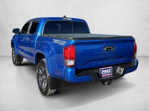 Blazing Blue Pearl 2017 Toyota Tacoma TRD Sport