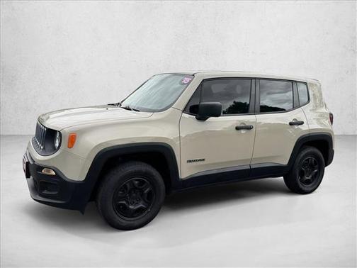 Mojave Sand 2015 Jeep Renegade Sport