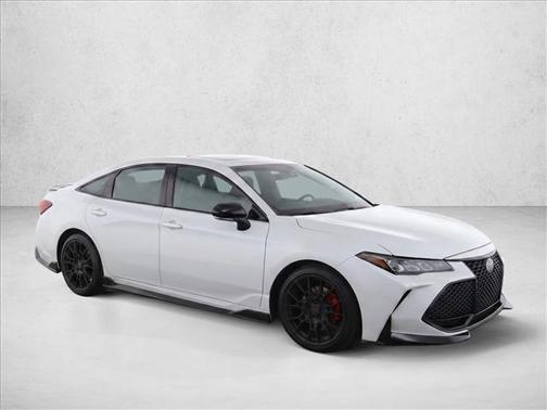Wind Chill Pearl 2020 Toyota Avalon TRD