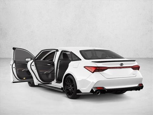 Wind Chill Pearl 2020 Toyota Avalon TRD
