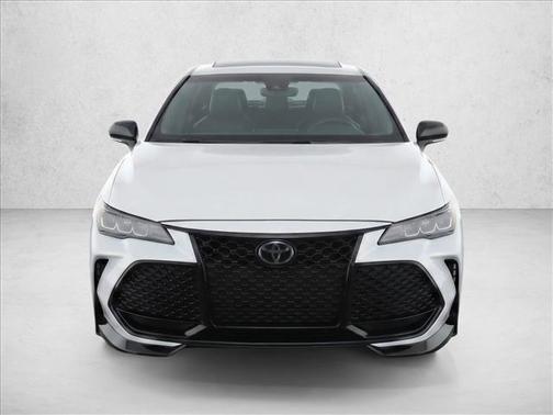 Wind Chill Pearl 2020 Toyota Avalon TRD