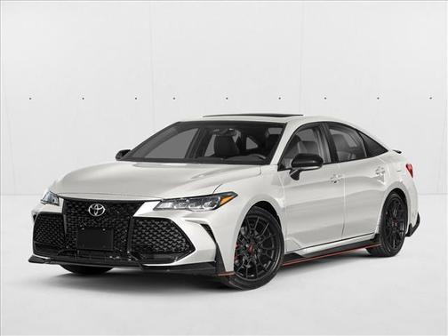 Wind Chill Pearl 2020 Toyota Avalon TRD
