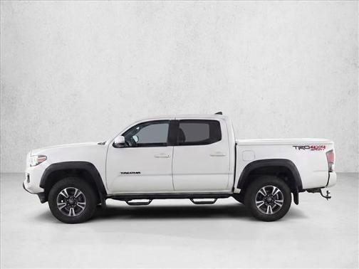 Super White 2019 Toyota Tacoma TRD Sport