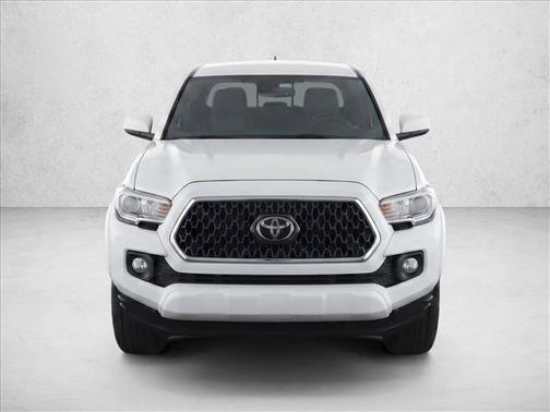 Super White 2019 Toyota Tacoma TRD Sport