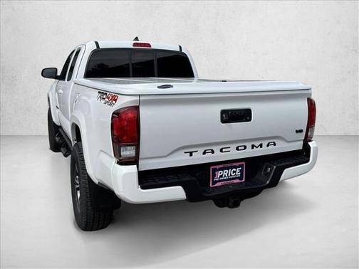 Super White 2019 Toyota Tacoma TRD Sport