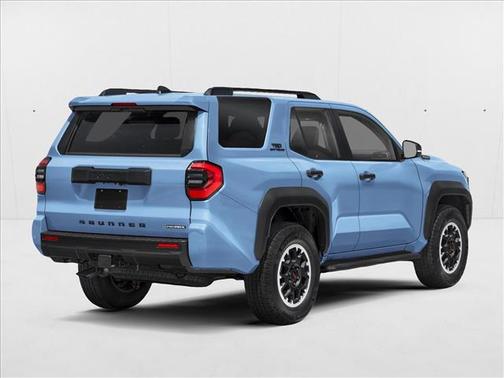 Heritage Blue 2026 Toyota 4Runner TRD Off Road