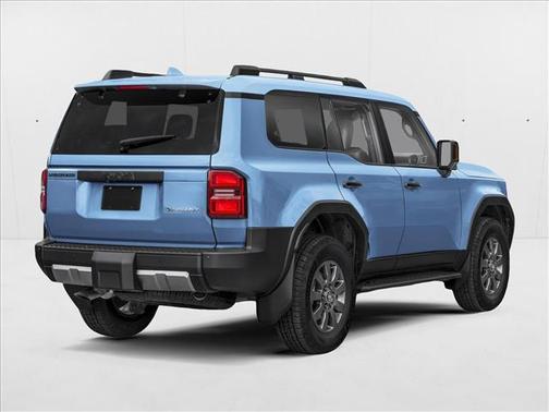 Heritage Blue 2027 Toyota Land Cruiser Base