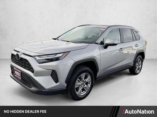 Silver Sky Metallic 2024 Toyota RAV4 XLE
