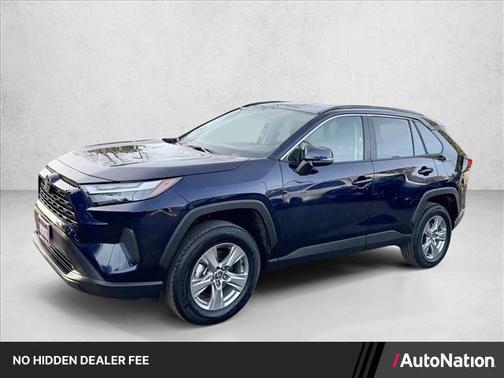 Blueprint 2025 Toyota RAV4 XLE