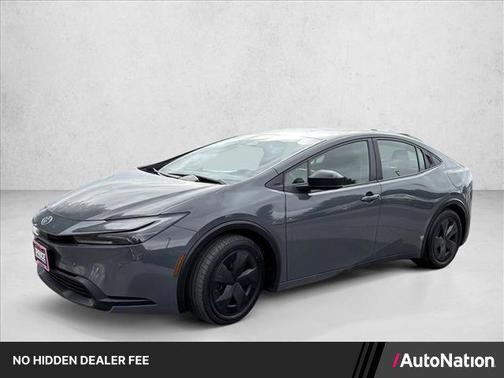 Guardian Gray 2024 Toyota Prius LE