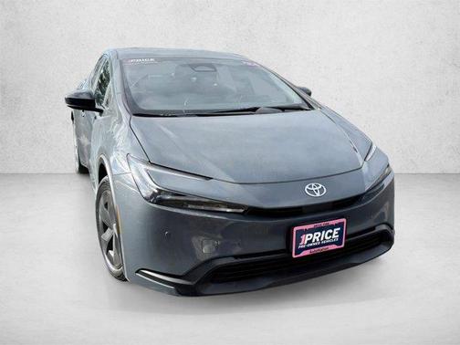 Guardian Gray 2024 Toyota Prius LE