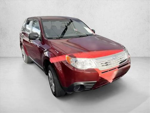 2009 Subaru Forester 2.5 X