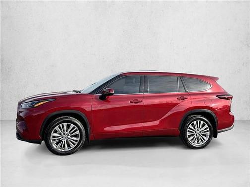 2025 Toyota Highlander Platinum