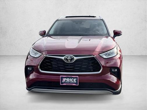 2025 Toyota Highlander Platinum