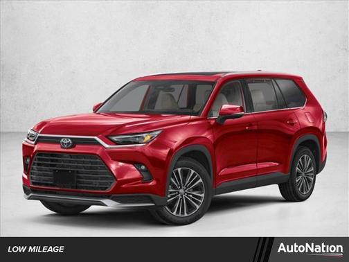 2025 Toyota Highlander Platinum