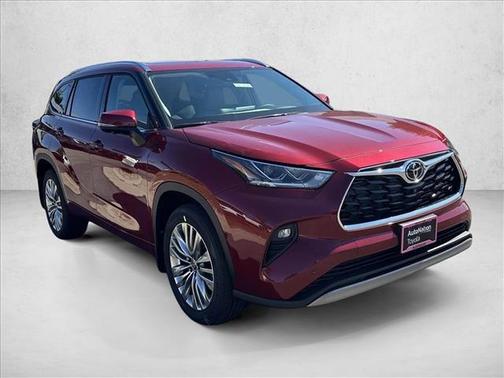 2025 Toyota Highlander Platinum
